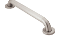 Moen R8924P Moen Home Care 24 inch Concealed Screw Grab Bar - Peened