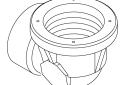 Kohler® 1069646 Drain Elbow