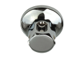 THERMASOL® OSS-PC Old Style Steam Shower Head, 1/2 in NPT Connection, Brass