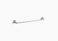 Kohler K-10551-CP Devonshire 24 inch Towel Bar - Polished Chrome