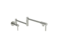 Newport Brass 9485-15 Pot Filler - Wall Mount - Polished Nickel