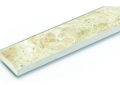 Oatey TILEIN-32 Quickdrain ProLine 32 inch Long Stainless Steel Shower Drain Cover with Tilein Pattern