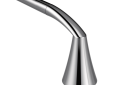 Moen® YB2324CH Towel Bar, Glyde™, 24 in L Bar, 3 in OAD x 1-3/4 in OAH, Aluminum, Polished Chrome, Import