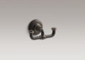 Kohler 72572-2BZ Artifacts(TM) Robe Hooks