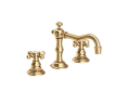Newport Brass 930-03N Widespread Lavatory Faucet - Uncoated Polished Brass