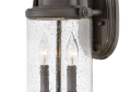 Hinkley® 2754OZ Willoughby Outdoor Lantern, 5/60 W, Medium Lamp Base LED Lamp