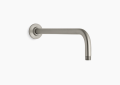 Kohler K-10124-BN Right-Angle Showerarm and Flange - Vibrant Brushed Nickel