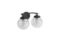 Kohler® 32253-SC02-BLL Sconce, (1) Lamps A19 Lamp, 120 VAC, Matte Black Housing