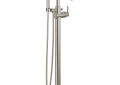 DELTA® T4759-SSFL Trinsic®/Compel® Contemporary Tub Filler Trim, 6 gpm Flow Rate, Stainless Steel, 1 Handles, Domestic, Commercial