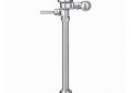 Sloan® 3010500 117 Single-Flush Manual Exposed Flushometer, 3.5 gpf Flush Rate, 1 in IPS Inlet, 1-1/2 in Spud, 15 to 80 psi Pressure, Polished Chrome, Domestic