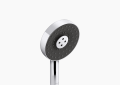 Kohler K-26282-CP Statement(R) Round Three-Function Handshower, 2.5 GPM - Polished Chrome