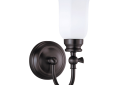 Norwell 8911-OB-HXO Emily 1 Light 5 inch Oil Rubbed Bronze Wall Sconce Wall Light