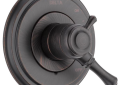 DELTA® T17097-RB Monitor® 17 Valve Trim, 2 gpm Shower, Venetian Bronze