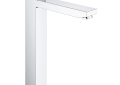 Grohe 23671000 Eurocube(R) Single Hole Single-Handle Deck Mount Vessel Sink Faucet 1.2 GPM - StarLight Chrome