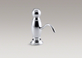 Kohler 1994-CP Soap/Lotion Dispenser, Traditional Design