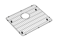 Elkay® CTXBG1815 Bottom Grid, Crosstown®, 17-3/8 in L x 14-3/8 in W x 1-1/4 in H, Polished Stainless Steel, Import