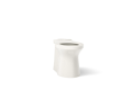 Kohler® 20148-96 Betello™ Comfort Height® Chair Height Toilet Bowl, Biscuit, Elongated Shape, 12 in Rough-In, 2-1/8 in Trapway