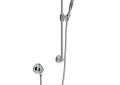 Rohl 1301EAPC Single Function Country Handshower Set - Polished Chrome