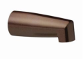 Moen® 3829ORB Non-Diverter Tub Spout, Chateau®, 7 in L, 1/2 in C Connection, Metal, Oil Rubbed Bronze, Domestic