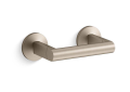 Kohler® 78382-BV 78382 Components® Pivoting Toilet Paper Holder, 2-3/8 in H, Zinc/Brass, Vibrant Brushed Bronze