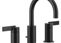 Moen T6222BL Cia Two-Handle Bathroom Faucet - Matte Black