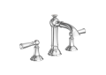 Newport Brass 2410/26 Aylesbury Widespread Lavatory Faucet  - Polished Chrome