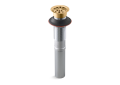 Kohler® 7129-2MB K-7129 Sink Grid Drain