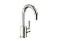 Kallista P23148-LV-SN Contemporary Filter Faucet - Polished Nickel