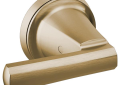 Brizo® HL7098-GL Lever Handle Kit, For Use With Levoir™ Wall Mount Tub Filler, Luxe Gold, Import