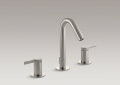 Kohler 942-4-BN Widespread Lavatory Faucet