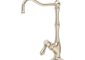 ROHL A1435LMSTN-2 Acqui Column Spout Filter Faucet - Satin Nickel