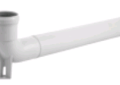 Duravent 2PPS-SE90X 2 inch Polypropylene Extended Support 90 Degree Elbow