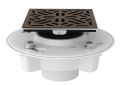 Rohl® SDPVC2/3-3144TCB Rohl Multiple Collections Drain