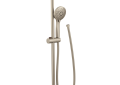 Moen® 3558EPBN 5-Function Eco-Performance Handheld Shower With Slide Bar, 4-3/8 in Dia Round Shower Head, 1.75 gpm, 69 in L Hose, Brushed Nickel, Domestic