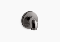 Kohler K-22172-TT Purist(R) Stillness(R) Wall-Mount Supply Elbow with Check Valve - Vibrant Titanium