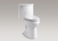 Kohler K-3946-0 Adair Comfort Height One-Piece Elongated Toilet