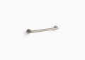 Kohler K-24549-BN Kumin(TM) 18" Grab Bar - Vibrant Brushed Nickel
