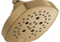 DELTA® 52663-CZ Universal Shower Head, 1.75 gpm Max Flow, 5 Sprays, Import