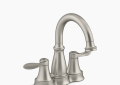 Kohler K-27378-4K-BN Bellera(R) Centerset Bathroom Sink Faucet, 1.0 GPM - Vibrant Brushed Nickel
