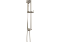Brizo® 88776-NK Invari™ Hand Shower, 3-15/16 in Dia, 1.75 gpm Flow Rate, 60 to 82 in L Hose, NPT Connection, Luxe Nickel, Import