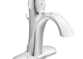 Moen 6400 Eva Single Handle High Arc Bathroom Faucet - Chrome