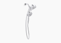Kohler K-23219-CP Purist(R) 2-in-1 Multifunction 2.5 GPM Shower Combo Kit - Polished Chrome