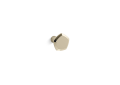 Kohler® 27074-AF 27074 Cabinet Knob, Metal, Vibrant French Gold