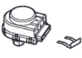 Utica 550003166 Three Way Valve Motor Replacement Kit