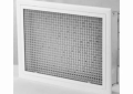The Unico System® UPC-01-1218 Return Air Box, 20-1/4 in L x 14-1/4 in W x 4 in D, White Enamel Painted