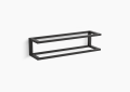 Kohler K-22561-BL 18" Draft(R) 18" Towel Bar Frame - Matte Black