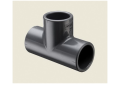 Spears® 801-010, Tee, Standard, 1 in nominal, Socket end style, SCH 80/XH, PVC, Domestic