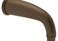 Perrin & Rowe U.3605EB Georgian Era Tub Filler, Bronze, Import