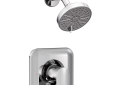 Moen® T2472EP Shower Trim Only, 2 gpm Shower, Polished Chrome