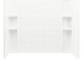 Sterling 71124100-0 60 inch x 33-1/4 inch x 54 inch Ensemble Series Shower Wall Set - White